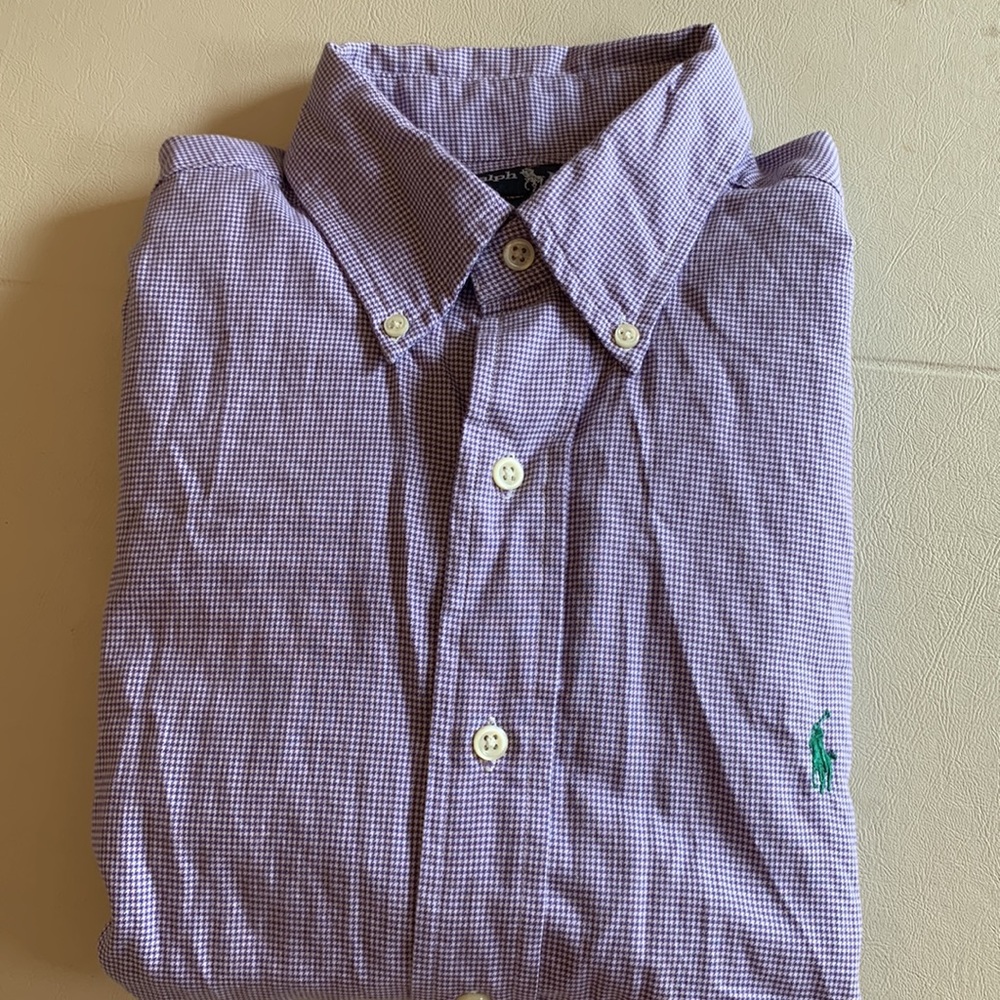 Ralph Lauren Blake 100% Cotton shirt